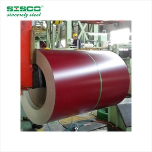 Lámina de techo corrugado galvanizado y galvalume, color Rojo - Product Image 4