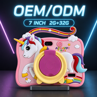 YPORANGECHENG Tablet Android 7 Inci Logo Kustom untuk Anak 2GB 32GB MTK6735 Quad Core Tablet PC Pembelajaran untuk Anak