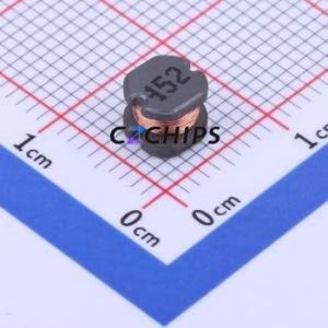CMLF0504-152KTT ตัวเหนี่ยวนำไฟฟ้าแบบ SMD,5.8x5.2 มม. ( ค่าความเหนี่ยวนำ: 1.5mH )( ความแม่นยำ: 10% ประเภท: ไม่หุ้มฉนวน ) - Product Image 1