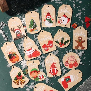 2026 New <strong>China</strong> Kraft Paper Biscuit Box <strong>Christmas</strong> Gingerbread Candy <strong>Gift</strong> Box with PVC Window for Flour Feed Packaging - Product Image 4