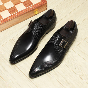 Botas de Trabajo para Hombre, de Cáñamo, con Cordones, Impermeables, Antideslizantes, con Parte Superior de Cuero y Suela de Goma - Product Image 4