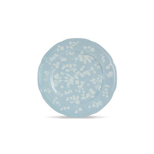 Service de vaisselle en céramique bleu, style pastoral vintage français, motif floral, pour mariage - Product Image 5