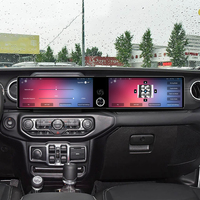 Radio con Pantalla Táctil para Jeep Wrangler Rubicon 2018-2026, Android GPS, Sistema Multimedia Automotriz, Receptor Estéreo para Auto, Unidad Principal