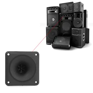 Piezo 스피커 tweeter 직업적인 오디오 부속품 스피커 보충 가정 subwoofer 단계