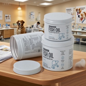 Latas de Aluminio Premium en Oferta para Cápsulas de Aceite de Pescado, Envases Metálicos para Omega-3 y Suplementos Dietéticos - Product Image 5