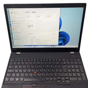 Portátiles Reacondicionados de 15.6 Pulgadas I5-10310U 16gb/512gb de Segunda Mano para Thinkpad T15 Gen 1, Portátil Empresarial con Pantalla Táctil Reacondicionado 1 - Product Image 6
