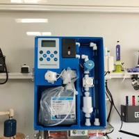 Medidor de Calidad del Agua, Análisis Continuo de la Dureza del Agua Potable (Dureza Total de Calcio y Magnesio), Detector de Dureza con Resolución de 0.01mg/L