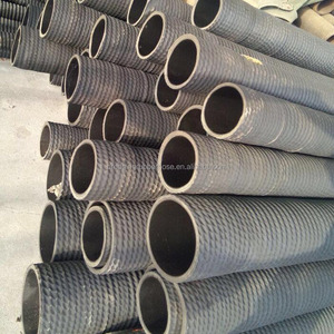 Manguera de succión de arena de alta resistencia, tubo de caucho natural con espiral de alambre, disipadora de electricidad estática para minería - Product Image 5