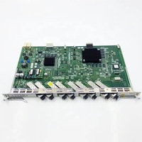 Harga terendah OLT ZTE GTGO ZTE GPON OLT kartu Gtgo 8 port Pon modul penuh SFP C + C ++ untuk ZTE C320 C300 OLT