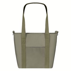 Sac fourre-tout en toile grande capacité pour femme, motif animaux mignons, avec fermeture éclair, sac à bandoulière pour cadeau souvenir - Product Image 3