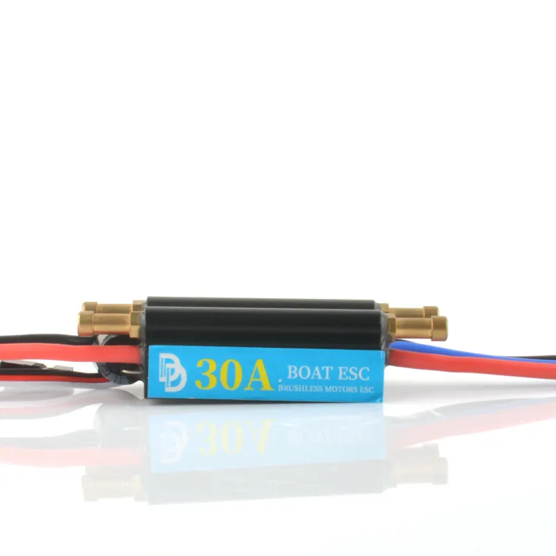 30A Forward and Reverse Underwater Thruster RC Boat Waterproof Brushless ESC Speed Controller With XT60 and 3.5mm Connector