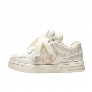 Phụ nữ Chunky nền tảng CHA colorblock trắng Neon màu xanh lá cây Fuchsia Hologram Bạc Giày bóng rổ lưới lót xu hướng thời trang - Product Image 4