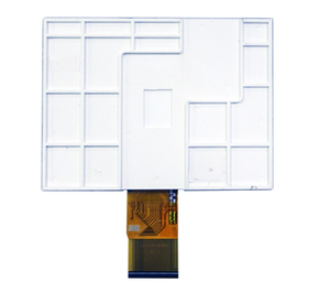 Module LCD TN 5,0 pouces 640x480, 800 cd/m², haute luminosité, affichage marin pour systèmes de navigation et instrumentation navale - Product Image 2