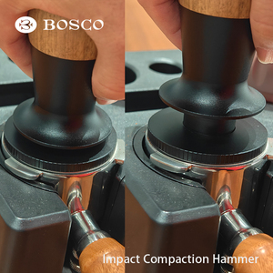 BOSCO - Juego de Herramientas Portátiles de Acero Inoxidable y Aluminio para Barista, 30 lb, Diseño de Madera, Ecológico y de Lujo, Modelo BC-6048 - Product Image 6