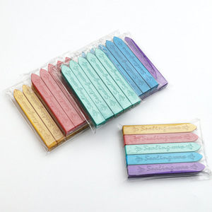 Bâtons de cire à cacheter coniques, lot de 5, pour impression en relief et scellage d'enveloppes de mariage - Product Image 4