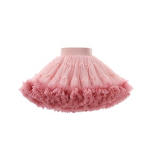 Jupe tutu Pengpeng 2024 pour bébé fille, jupe de princesse, jupe en fil doux convexe, jupe Luo Lita - Product Image 5
