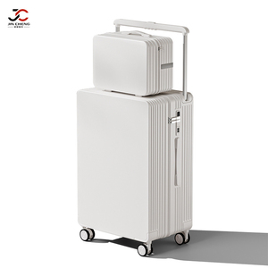 Ensemble <span class=keywords><strong>de</strong></span> <span class=keywords><strong>valises</strong></span> <span class=keywords><strong>de</strong></span> voyage à roulettes 4 roues en polycarbonate, deux pièces, extra-larges, avec serrure TSA, port <span class=keywords><strong>de</strong></span> charge USB, design moderne et étanche - Product Image 2