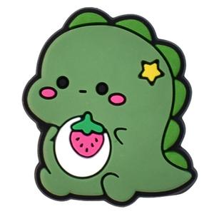 New <b>Cute</b> Pet Monster Cartoon Shoe Charm Lovely Dinosaur Clog Charm DIY <b>Bracelet</b> Sandals Soft PVC Shoe Accessories for Boys Girls - Product Image 4