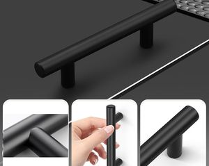 Hot bán thép không gỉ phần cứng tủ quần áo nhà bếp ngăn kéo kéo cổ điển t Tủ xử lý - Product Image 4