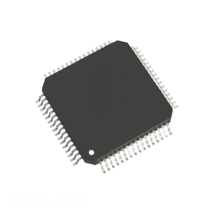 ชิ้นส่วนอิเล็กทรอนิกส์ Logic 64 LQFP แบบดั้งเดิม72V235L10PFG - Product Image 1