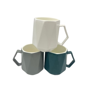 Nouvelle Tasse en Céramique Style Géométrique Simple, Tasse à Petit-Déjeuner en Porcelaine, Tasse à Thé – Prix de Gros Usine - Product Image 5