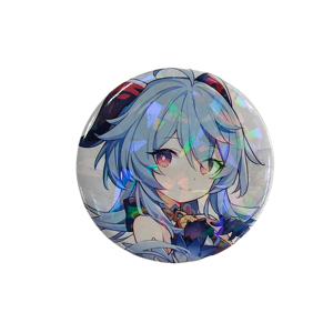 Pin de Solapa Metálico de Gato de Dibujos Animados Promocional de Fábrica de Regalos - Product Image 2