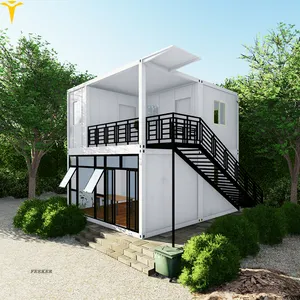 Factory Outlet 2/3 Bedrooms Container Modular House Prefabricated Homes House Can Be Combined And Modified