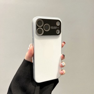 Coque pour iPhone 17 Pro Max, nouveau design élégant, grande fenêtre, couverture intégrale en verre, protection antichoc pour téléphone - Product Image 3