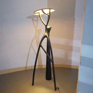<span class=keywords><strong>Lampe</strong></span> sur pied de décoration artistique pour hôtel, hall d'exposition, villa, <span class=keywords><strong>sculpture</strong></span> - Product Image 2
