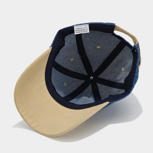 <span class=keywords><strong>2025</strong></span> Mới Chất Lượng Cao 6 Bảng Điều Chỉnh Unisex Đồng Bằng Bóng Chày Mũ Denim Vải Có Thể Điều Chỉnh Kích Thước Cao Cấp Không Cấu Trúc Thể Thao Bóng Chày Mũ - Product Image 3