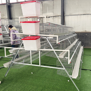 <span class=keywords><strong>Cage</strong></span> à poules pondeuses 96/120/128/160 oiseaux, <span class=keywords><strong>3</strong></span>/4 étages, élevage avicole, 500 poulets, <span class=keywords><strong>cage</strong></span> à batterie pour poules pondeuses - Product Image 1