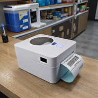 Imprimante d'étiquettes thermiques TCP-9250W 4 pouces WiFi USB LAN 104 mm pour l'expédition, les codes-barres et les autocollants, idéale pour la logistique d'entrepôt et la vente au détail