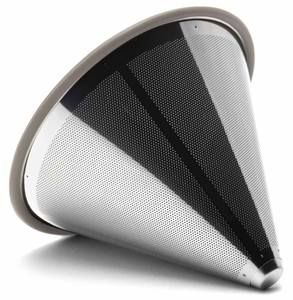 Filtro de café de acero inoxidable de alta calidad, cono de café para <span class=keywords><strong>Chemex</strong></span> - Product Image 1