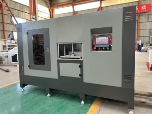 Máquina CNC de Perforación y Fresado de Perfiles de Aluminio de 5 Ejes, Totalmente Automática, de Alta Precisión, con Motor, para el Procesamiento de Ventanas y Puertas - Product Image 3