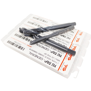 YG Carbide M3 M4 M5 M6 xoắn ốc sáo tap & <span class=keywords><strong>Die</strong></span> Set tin tráng HSS vòi cho máy thép đen & <span class=keywords><strong>Die</strong></span> loại Metric tiêu chuẩn - Product Image 5