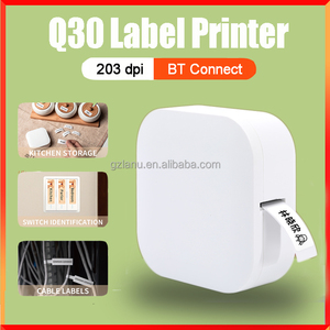 <span class=keywords><strong>Phomemo</strong></span> Label Maker <span class=keywords><strong>Q30</strong></span> Handheld Thermal Inkless Sticker Machine mit mehreren Etiketten bändern Home Tragbarer Mini drucker Großhandel - Product Image 2