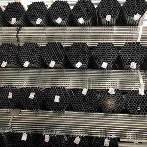 44Mm 37Mm 32Mm 25Mm Tuyau en acier galvanisé <span class=keywords><strong>Prix</strong></span> par tonne de tubes ronds revêtus de zinc Stock - Product Image 4