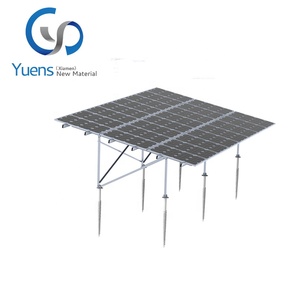 Solar Power Plant 1MW Solar Panel Ground Mount