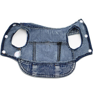 ホット販売犬のコートとジャケットDリング付きペットベストハーネスカウボーイ犬の服ハーネス付きジャケット - Product Image 5