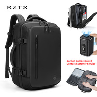 Mochila de Lujo Antirrobo e Impermeable para Negocios y Viajes con Compresión al Vacío para Hombre
