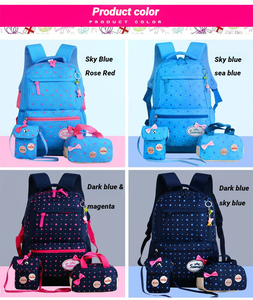 Sac à dos scolaire personnalisé pour enfants, adolescents et jeunes filles, avec motifs de dessins animés - Product Image 2