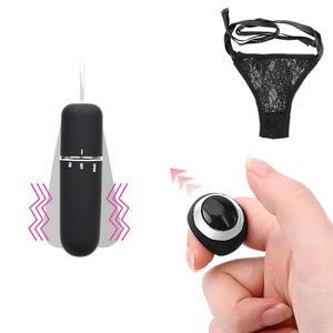 Amazon Hot Jouets Sexe Adulte Sexy <span class=keywords><strong>Lingerie</strong></span> Culotte Vibrateur Sans Fil Télécommande Vibrant Culotte Produits de Sexe pour Femme - Product Image 3