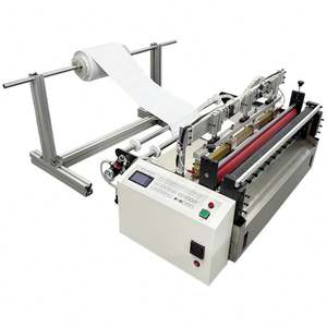 Máquina Automática de Alto Rendimiento para Cortar y Sellar Rollos de Láminas de Plástico PP, Bolsas de Polietileno y Bolsas de Plástico - Product Image 2