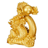 Dragon du Zodiaque, décoration de maison en résine, cadeau de déménagement ou d'inauguration