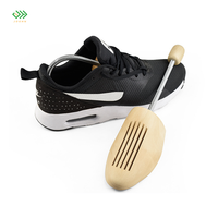 JOGHN Embauchoir en bois réglable anti-plis pour chaussures et baskets, protecteur de plis