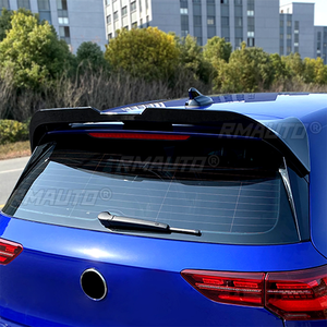 For VW Golf 8 MK8 2020-2023 for Oettinger Style Rear Roof Spoiler Wing & Extentions Flaps Body Kit Diffuser Splitter Tuning - Product Image 3