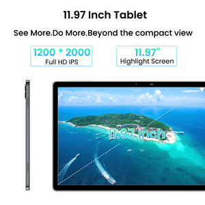 Nuovo Tablet Professionale da 11,97 Pollici con Schermo Capacitivo, Quad Core, Comunicazione 4G, 16GB Wi-Fi GSM, Android 14 - Product Image 6