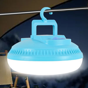 Lampe de camping LED magnétique, lampe de secours, longue durée de vie de la batterie, grande capacité, pour extérieur, murs, stands de marché nocturne, en PP, garantie 1 an - Product Image 4