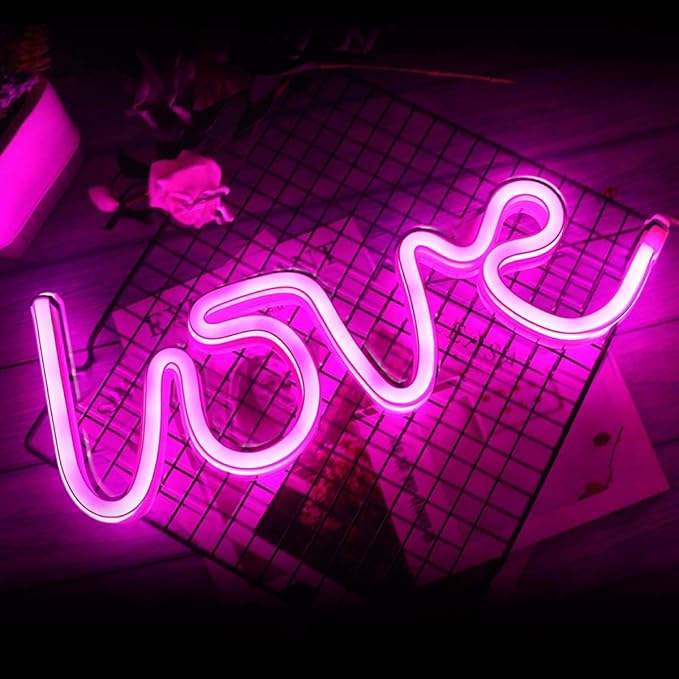LED霓虹灯（婚礼/酒吧装饰）产品详情 | LED Neon Lights (Wedding/Bar Decoration) Product Details