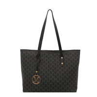 Sac fourre-tout de luxe pour femme 2026, en cuir PU, imprimé lettres, sac à bandoulière grande capacité, style créateur, sac à main élégant pour femme